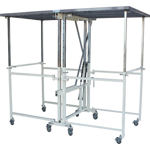 [高所作業台]ハラックス（株） HARAX フリーダムステージ FDS-2L 1台【868-8417】【代引不可商品・メー..