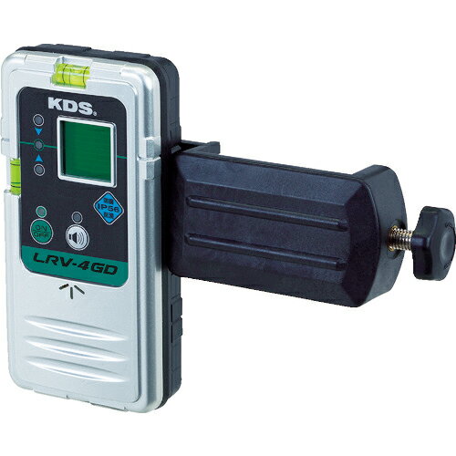 [レーザー墨出器（グリーンレーザー）]【送料無料】ムラテックKDS（株） KDS 防滴レーザーレシーバーグリーンD LRV-4GD 1台【114-1581】【北海道・沖縄送料別途】【smtb-KD】