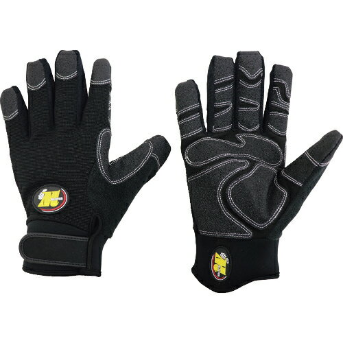 [防寒手袋]三重化学工業（株） ミエローブ 防水防寒手袋（ブラック） S NO.754-S 1双【116-7490】