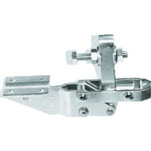 [トグルクランプ（下方押え型）]大阪角田興業（株） 角田 ハンドル縦型トグルクランプ（下方押え型） No．41F 締圧力3．0kN KC-41F 1台【121-7232】