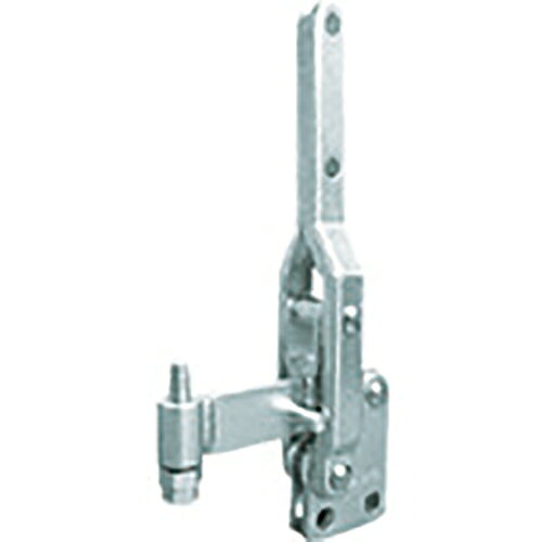 [トグルクランプ（下方押え型）]大阪角田興業（株） 角田 ハンドル縦型トグルクランプ（下方押え型） No．44B 締圧力3．5kN KC-44B 1台【121-7259】