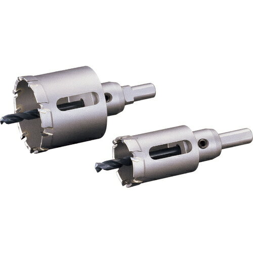 [超硬チップ付ホールソー]【送料無料】ユニカ（株） UNIKA 超硬ホールソー メタコアトリプル（ツバ無し） 100mm 1本【201-2123】【北海道・沖縄送料別途】【smtb-KD】