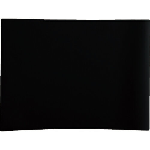 [黒板]トラスコ中山（株） TRUSCO マグネットシート黒板 450mmX600mmXt0．7 ブラック MSK-4560-BK 1枚..