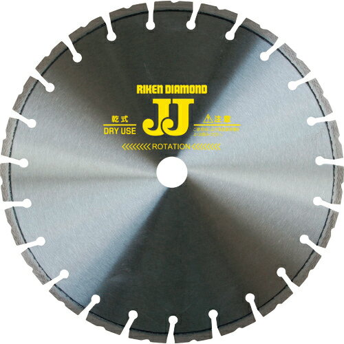 [ダイヤモンドカッター（乾式）]【送料無料】理研ダイヤ　ハンドカッター用レーザーブレード　ダイヤ配列タイプ　JJ外径（mm）355刃厚（mm）3．2穴径（mm）30．5 JJ-14 1枚【北海道・沖縄送料別途】【smtb-KD】