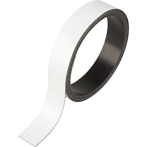 [マグネットシート]（株）マグエックス マグエックス マグネットラベルロールタイプL MNAME-L-5M 1PK【207-7497】