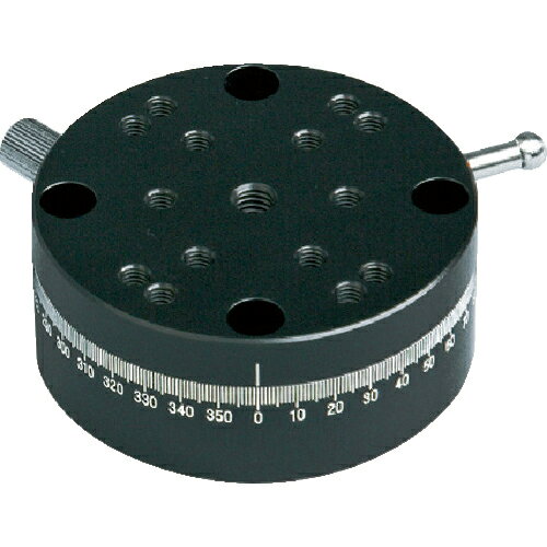 [ステージ]【送料無料】（株）ミラック光学 ミラック 回転ステージ（手動式） KTS-60 1個【208-1568】【北海道・沖縄送料別途】【smtb-KD】