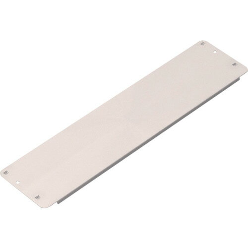 [スチール製軽中量・中量ボルトレス棚用オプション]トラスコ中山（株） TRUSCO スチールラック M2型用ラック表示板 150X600 ネオグレー 1枚【276-9689】