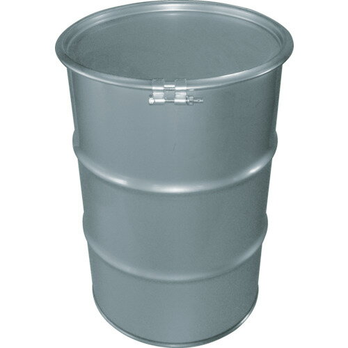 【売切れ】[ドラム缶]【送料無料】JFEコンテイナー（株） JFE　ステンレスドラム缶オープン缶　KD-100B 1本【291-9125】【北海道・沖縄送料別途】【smtb-KD】