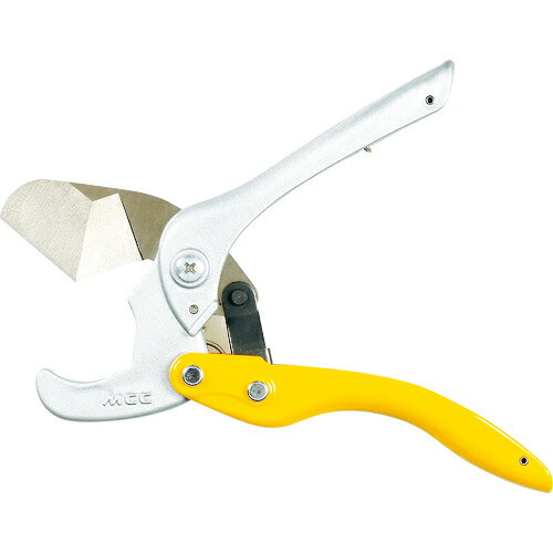 [塩ビ管カッター]（株）MCCコーポレーション MCC　樹脂チューブカッタ37　JTC-37 1丁【342-8303】