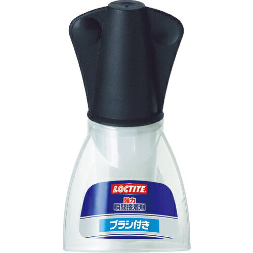 [瞬間接着剤]ヘンケルジャパン（株）　LOCTITE　強力瞬間接着剤　ブラシ付き　5g　LBR-005　1本【378-3979】