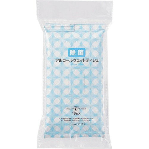■[ウェットタオル]伊藤忠リーテイルリンク（株） IRL 携帯用ウェット10枚入×2個 JBI-005 1Pk【386-7023..