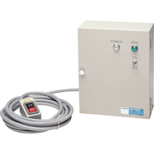 [リフティングマグネット]【送料無料】カネテック（株） KANETEC 電磁リフマ適用整流器 出力電流8A 遠隔スイッチ KR-P208 1台【457-5164】【代引不可商品】【北海道・沖縄送料別途】【smtb-KD】