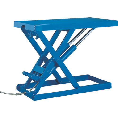 [テーブルリフト（電動油圧式）]Bishamon テーブルリフト スーパーローリフト（超低床式） 均等荷重3000kg ストローク861mm テーブル寸法2000×1000mm 1台【代引不可商品】【別途運賃必要なためご連絡いたします。】