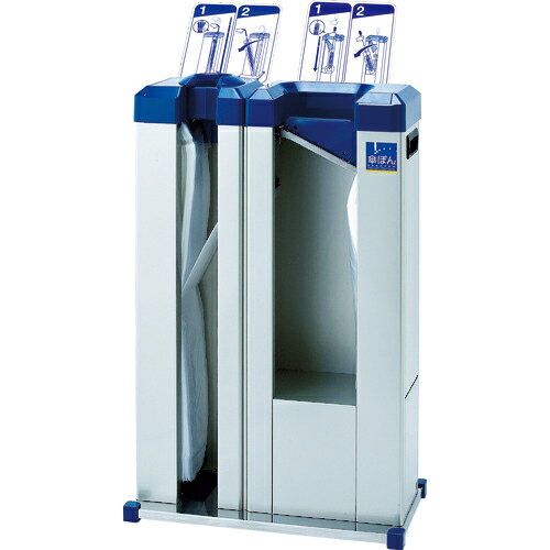 [傘袋自動装着機]新倉計量器（株） ニイクラ 傘袋自動装着機 傘ぽん 長傘・折りたたみ傘用一体タイプ K..