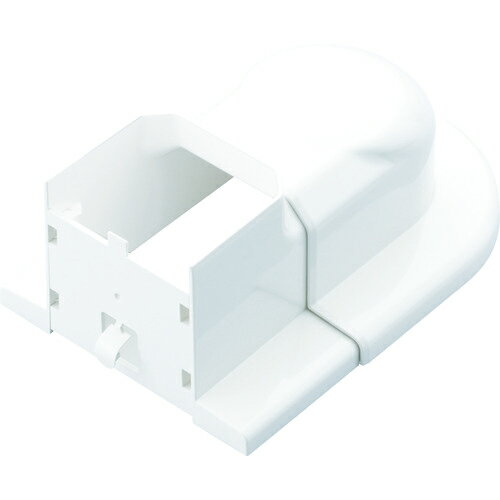 [エアコン用部材]因幡電機産業（株）因幡電工カンパニー　因幡電工　因幡電工　スライド式ウォールコーナー　MWS-75-L-W　1個【761-4659】