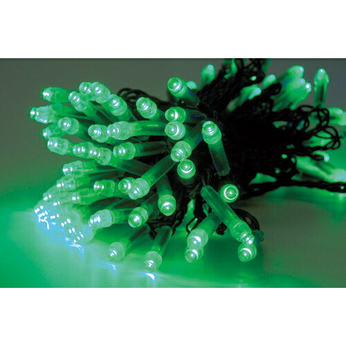 [イルミネーションLED]トライト（株） tlight LEDイルミネーション 緑色 NSBG1-100-100P/2 1本【818-6554】