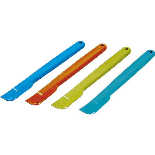 [スクレーパー]アラム（株） ARAM MPFシリコーンクリーンヘラ 緑色系 （9677‐05） MP-CH-S-GR 1個【818..