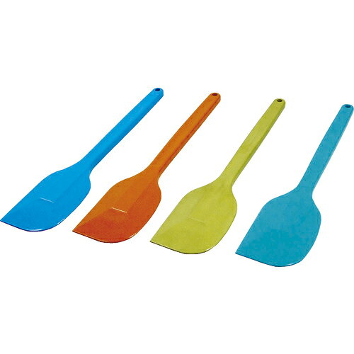 [スクレーパー]アラム（株） ARAM MPFシリコーンクリーンヘラ 青色系 （9675‐02） MP-CH-L-BL 1個【818..