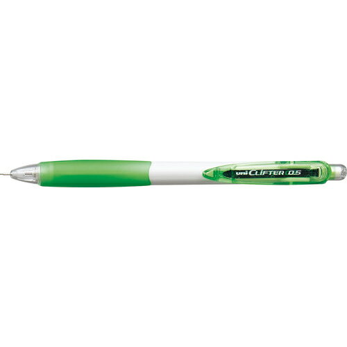 ■三菱鉛筆（株）　uni　クリフターシャープ0．5mm白黄緑　M5118W.5　1本