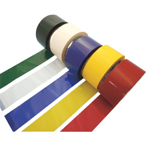 [OPP（ポリプロピレン）テープ]日東電工CS 包装用OPP粘着テープ ダンプロンカラー No．375R 50mm×50m イエロー NO375R50Y 1巻