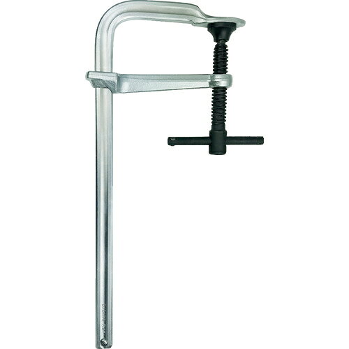 [L型クランプ]（株）アーム産業 ARM L型クランプ強力型バーハンドル300mm LHB-300 1丁【853-4778】