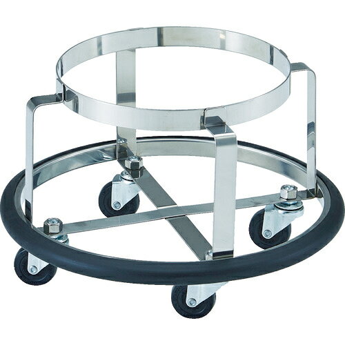 【送料無料】[ダストカート]トラスコ中山（株）　TRUSCO　キックバケツ　本体　KB13　1台【856-3669】..