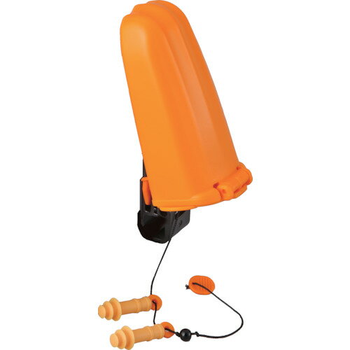 [耳栓]東洋物産工業（株） トーヨーセフティ ヘルメット取付用収納式耳栓 NO.1962-OK 1個【117-9906】