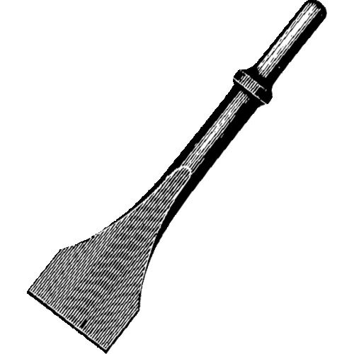 ■【3個までメール便で発送可能】[エアタガネ]日東工器（株） 日東　38MMスクレーパー　1018　NO90018 1..