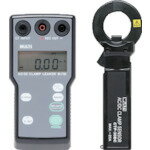 [デジタルクランプメーター（漏れ電流計測用）]マルチ計測器（株） マルチ　DCクランプリーカー　M-730..