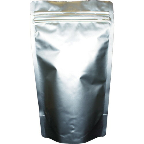 [チャック付ポリ袋]（株）生産日本社 セイニチ 「ラミジップ」簡単開封アルミタイプ 230×160＋47 50枚入 MA-16 1袋（50枚入）【471-2382】