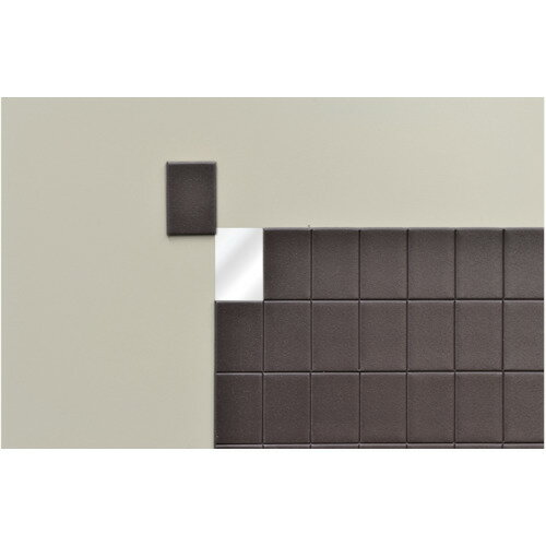 [マグネットシート]（株）マグエックス　マグエックス　マグネット粘着付シート　ミニミニカットタイプ　MSWFMMC08　1枚【829-3869】