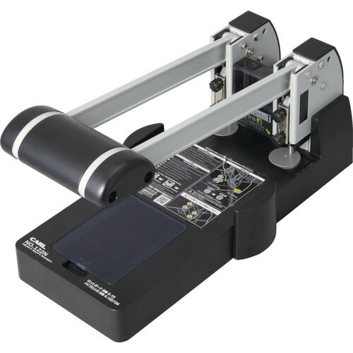 [パンチ]カール事務器（株） カール 強力パンチ No．122N 穿孔枚数165枚 NO.122N 1台【855-3221】