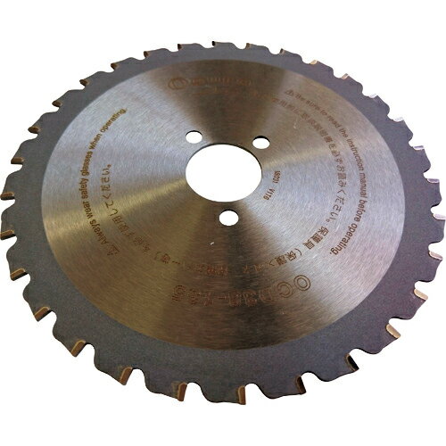 ■[充電鉄筋カッター]（株）オグラ Ogura コードレスチップソーカッター用チップソー OCD38-135 1枚【12..