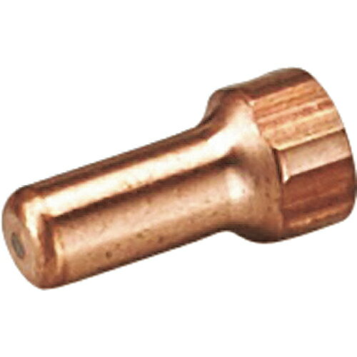 [エアプラズマ切断機]マイト工業（株） マイト 電極 10個入り PTD-80 1箱【195-4029】