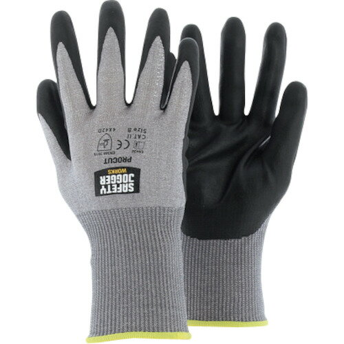 ■【3個までメール便で発送可能】[耐切創手袋（特殊繊維）]コルティナ セーフティジョガー PROCUT−08（M） PROCUT-08 1双【246-4633】【代引不可】