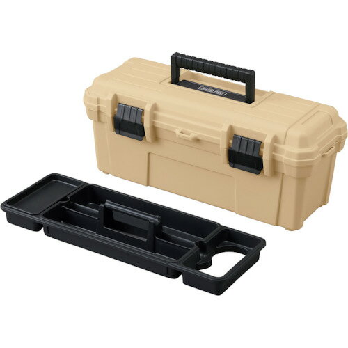 ★[樹脂製工具箱]アイリスオーヤマ（株） IRIS 283476 HARD PRO 560 ベージュ OD-560-BE 1個【258-0220】【代引不可商品】