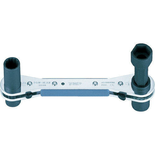 [配管用ラチェットレンチ]トップ工業（株） TOP　ライトスラッチ2　（スライドロング4サイズ）12X13・14X17　PRW-4LA2 1丁【274-1296】