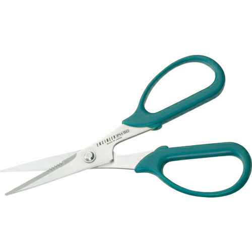 ■[ハサミ（ハード向け）]【小さなギザ刃と大きなU形刃でキレイにカット！】（株）エンジニア ENGINEER ..