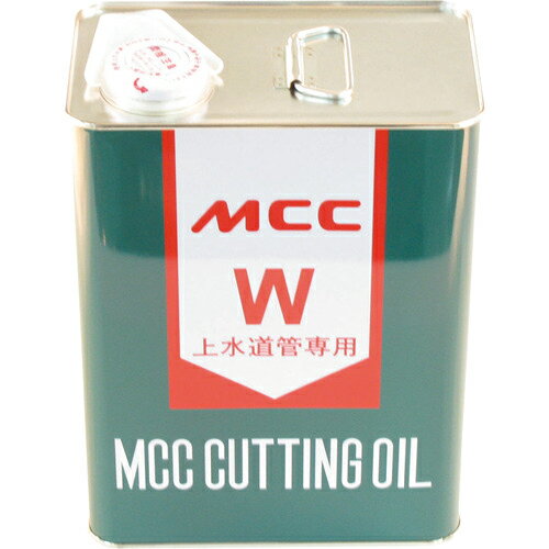 [ねじ切り機用切削油]（株）MCCコーポレーション MCC　カッティングオイル　4L　OIL0004 1缶【367-2913】