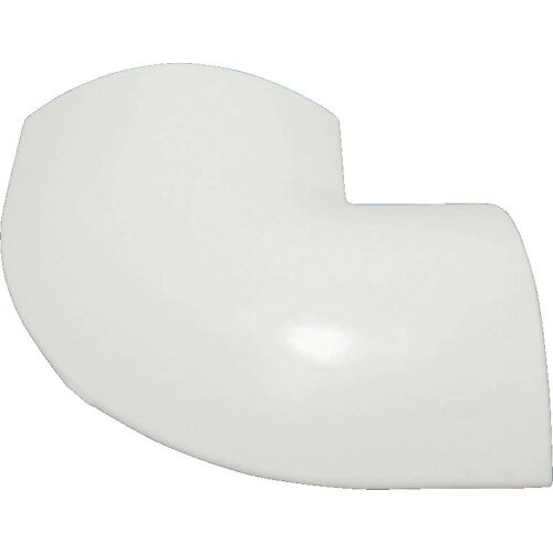 ■[ケーブルカバー（床用）]未来工業（株） 未来　ワゴンモール曲ガリOP4型　OPM-4M 1個【390-8747】【..