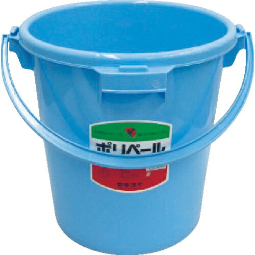 [バケツ]積水テクノ成型（株） 積水　ペール　柄付　本体　＃22　P22EB 1個【438-0843】
