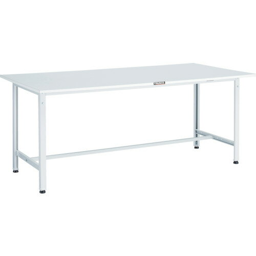 [軽量作業台（AE型300kgタイプ）]【送料無料】TRUSCO 軽荷重作業台（300kg）AE型 1800X600XH740 基本タイプ ホワイト色 1台【代引不可・メー直】【北海道・沖縄送料別途】【smtb-KD】【法人様方のみのお取扱いとなります】
