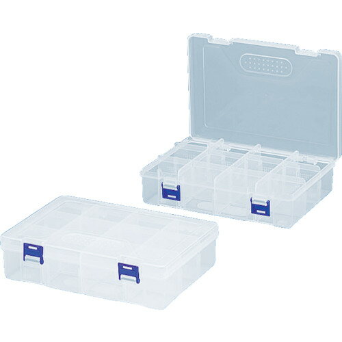 [パーツケース（樹脂製）]（株）リングスター RING STAR スーパークラブパーツ RP−240クリア RP-240-C ..