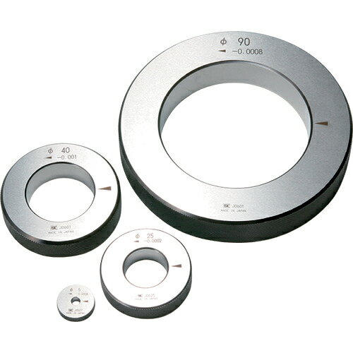 [リングゲージ]【送料無料】新潟精機（株） SK 鋼リングゲージ マスターリングゲージ ＋−公差 34．7mm RG-34.7 1個【817-7797】【北海道・沖縄送料別途】【smtb-KD】(4)