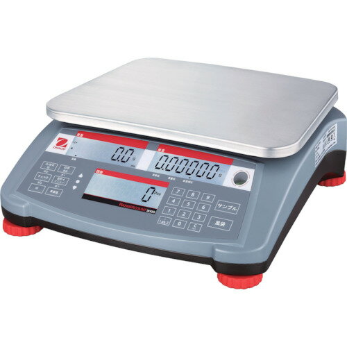 【送料無料】[カウンティングスケール]オーハウス社 オーハウス レンジャーカウント3000 30kg／1g 3003..