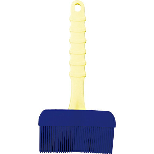■[多用途刷毛]トラスコ中山（株） TRUSCO シリコン刷毛 刷毛幅100mm 青 SLH-100-B 1本【115-6793】【代引不可商品】【メール便1個まで対象商品】