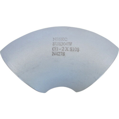 [溶接継手（ステンレス製）]（株）ベンカン機工 BENKAN S90S10Sステンレス鋼製エルボショート40A S90S-..