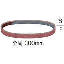 [ベルト研磨材]ミニター（株） ミニモ ハイパーベルト ＃40 W＝8mm SA1171 1PK【167-4509】