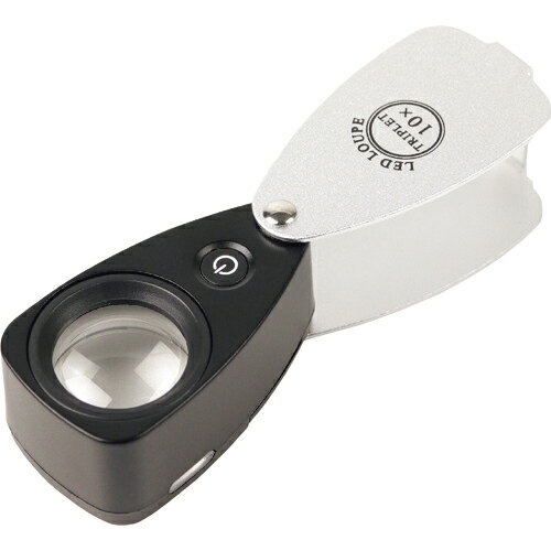 [ポケットルーペ]【LEDライト付きで対象物を明るく拡大！】（株）エンジニア ENGINEER LEDポケットルー..