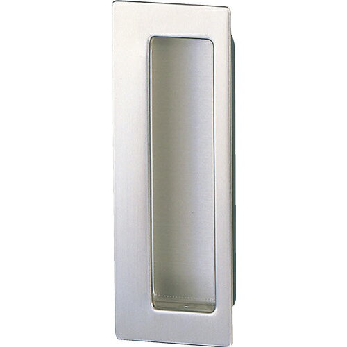 ■[取手]トラスコ中山（株） TRUSCO 角型引手 105 ステンレス SHS-105 1個【207-2826】【代引不可商品】..